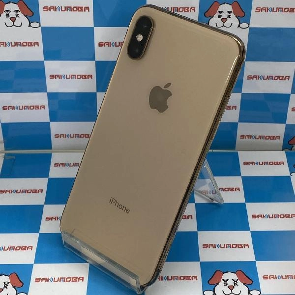 iPhoneXS SoftBank版SIMフリー 256GB MTE22J/A A2098 極美品 ゴールド