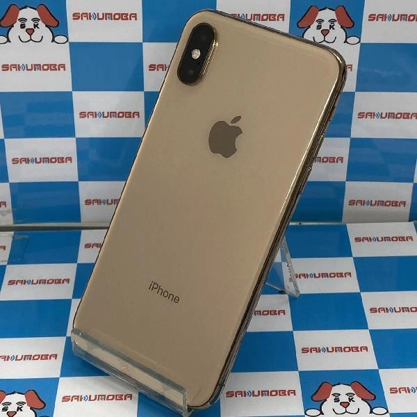 iPhoneXS SoftBank版SIMフリー 256GB MTE22J/A A2098 極美品 ゴールド