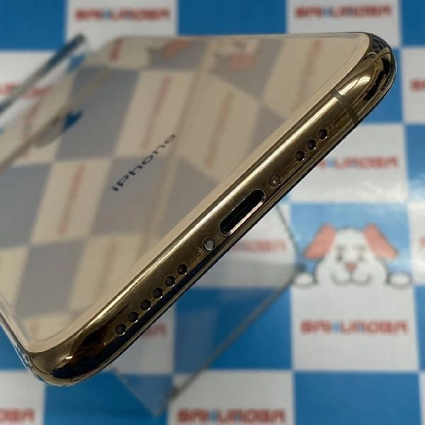 iPhoneXS SoftBank版SIMフリー 256GB MTE22J/A A2098 極美品 ゴールド