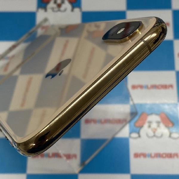 iPhoneXS SoftBank版SIMフリー 256GB MTE22J/A A2098 極美品 ゴールド