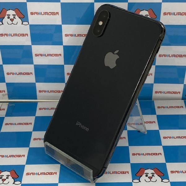 iPhoneXS docomo版SIMフリー 256GB MTE02J/A A2098 極美品 スペースグレイ