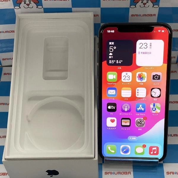 iPhoneXS Apple版SIMフリー 64GB MTAW2J/A A2098 極美品 スペースグレイ