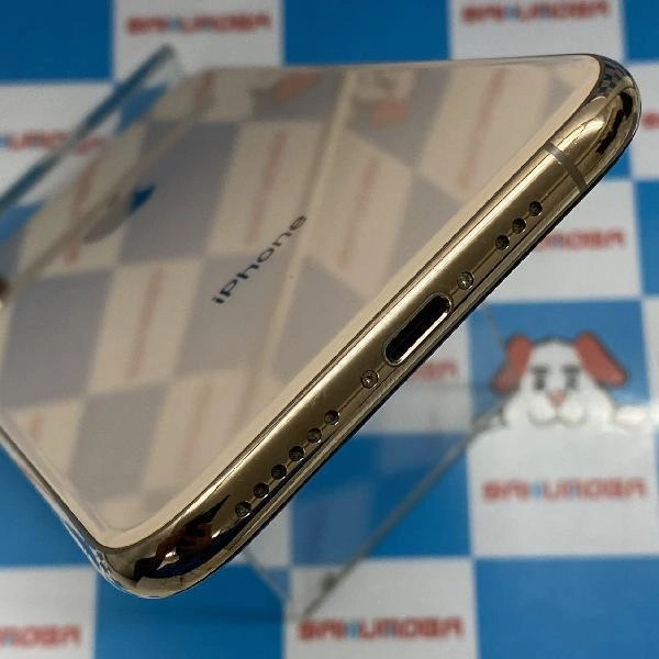 iPhoneXS docomo版SIMフリー 64GB MTAY2J/A A2098 極美品 ゴールド