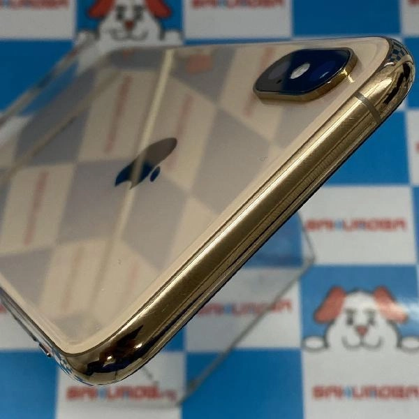 iPhoneXS docomo版SIMフリー 64GB MTAY2J/A A2098 極美品 ゴールド