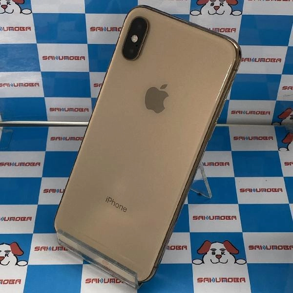 iPhoneXS docomo版SIMフリー 64GB MTAY2J/A A2098 極美品 ゴールド