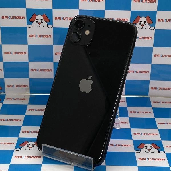 iPhone11 au版SIMフリー 64GB MWLT2J/A A2221 ブラック