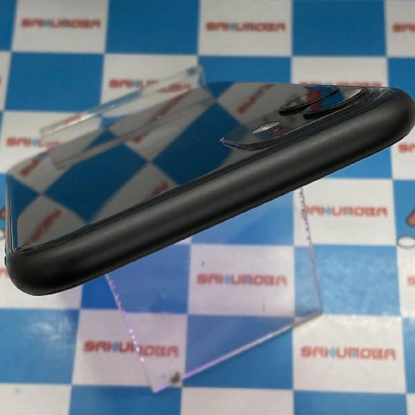 iPhone11 au版SIMフリー 64GB MWLT2J/A A2221 ブラック