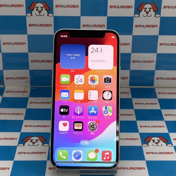 iPhone12 mini docomo版SIMフリー 256GB NGDT3J/A A2398 極美品 ホワイト