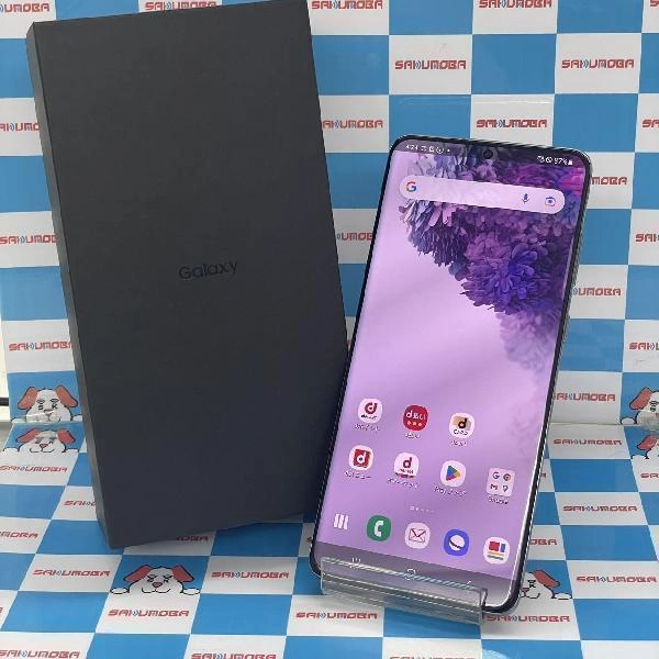 Galaxy S20 Plus 5G SC-52A docomo 128GB