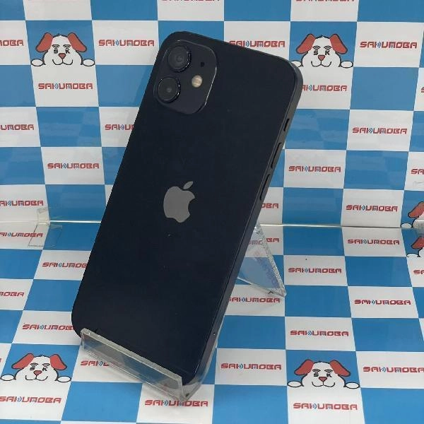 iPhone12 SoftBank版SIMフリー 64GB MGHN3J/A A2402 ジャンク品 ブラック