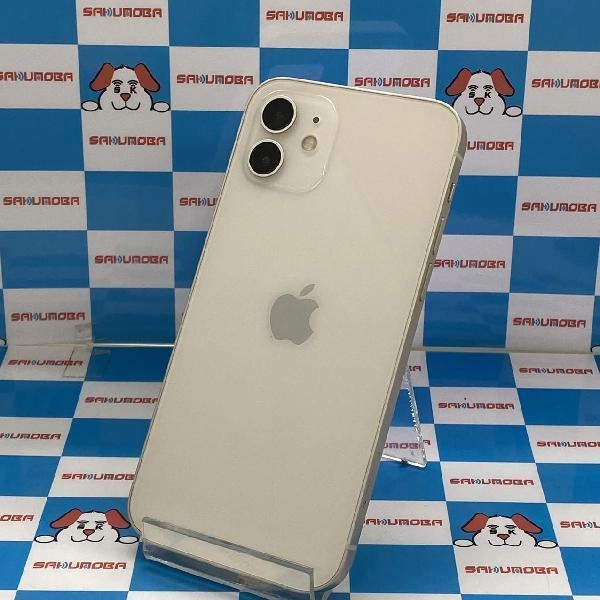 iPhone12 SoftBank版SIMフリー 128GB MGHV3J/AA2402 美品 ホワイト