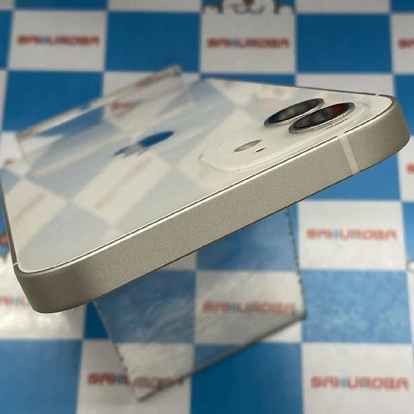 iPhone12 SoftBank版SIMフリー 128GB MGHV3J/AA2402 美品 ホワイト