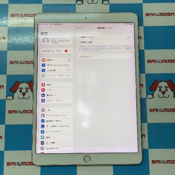 iPad Pro 10.5インチ SoftBank版SIMフリー 256GB MPHK2J/A A1709 訳あり大特価 ローズゴールド