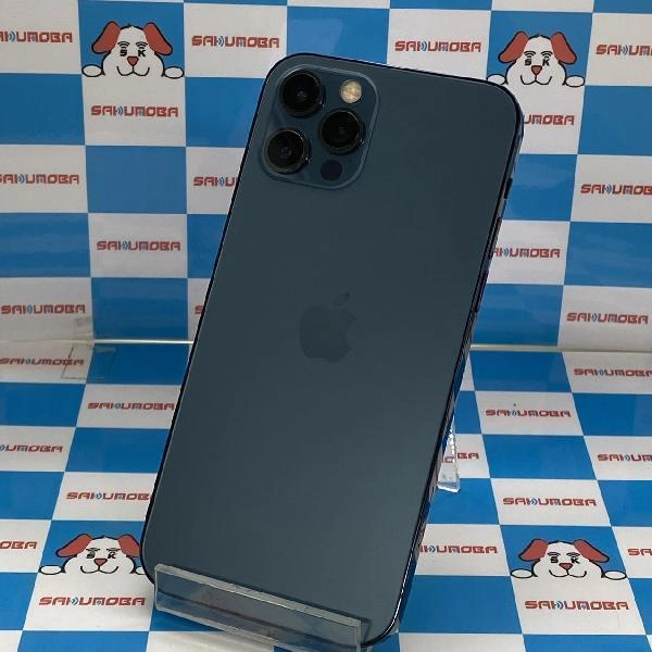 iPhone12 Pro SoftBank版SIMフリー 128GB MGM83J/A A2406 パシフィックブルー