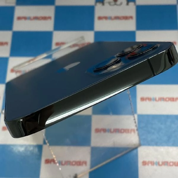 iPhone12 Pro SoftBank版SIMフリー 128GB MGM83J/A A2406 パシフィックブルー