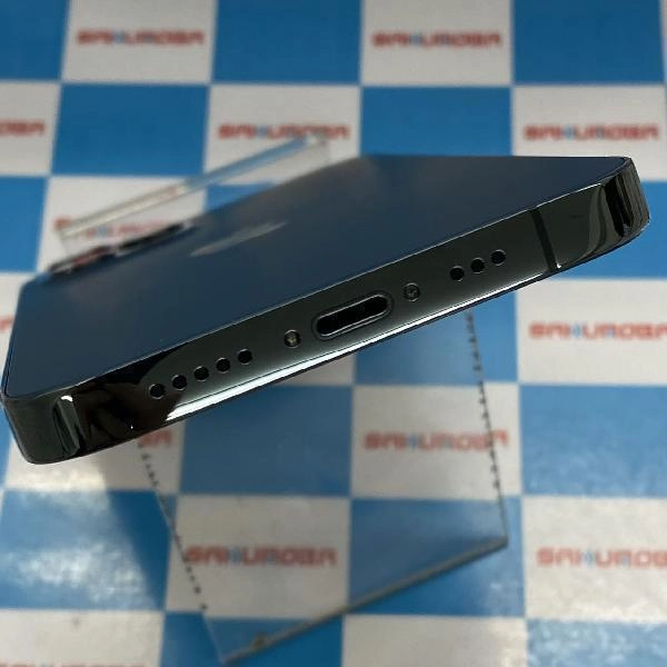 iPhone12 Pro SoftBank版SIMフリー 128GB MGM83J/A A2406 パシフィックブルー
