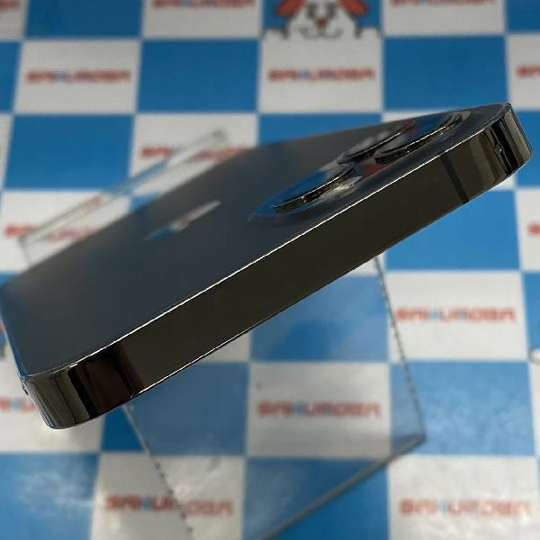 iPhone12 Pro docomo版SIMフリー 256GB MGM93J/AA2406 美品 グラファイト