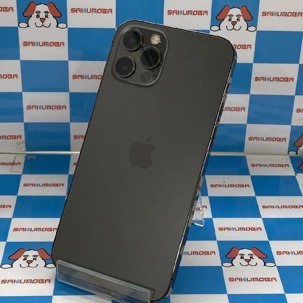 iPhone12 Pro docomo版SIMフリー 256GB MGM93J/AA2406 美品 グラファイト