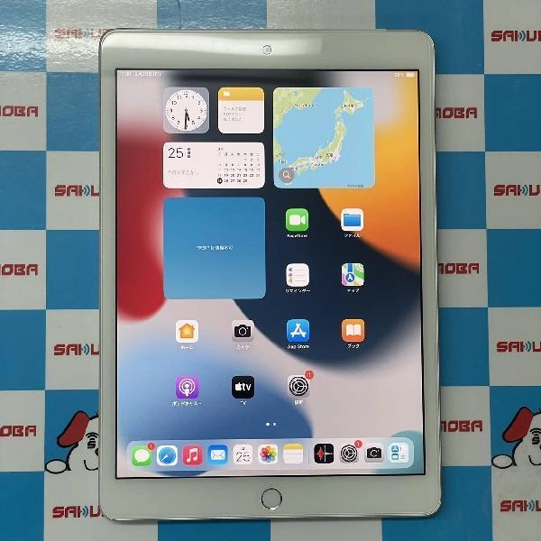 iPad 第7世代 au版SIMフリー 32GB MW6C2J/A A2198 極美品