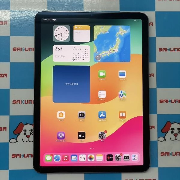 iPad Air 第4世代 Wi-Fiモデル 64GB MYFM2J/A A2316 スペースグレイ