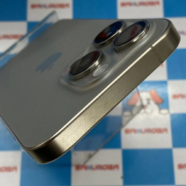 iPhone15 Pro Apple版SIMフリー 512GB MTUK3J/A A3101 新品同様 No 商品カラー