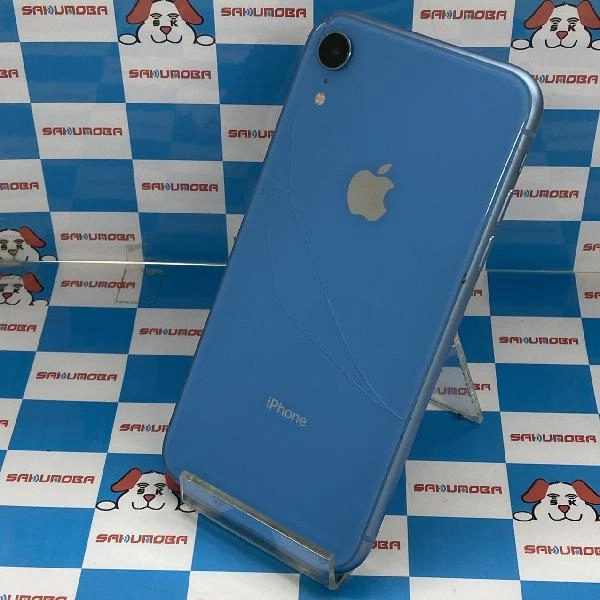 iPhoneXR au版SIMフリー 64GB MT0E2J/A A2106 ジャンク品