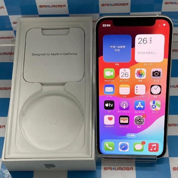 iPhone12 mini Apple版SIMフリー 128GB MGDM3J/A A2398 極美品 ホワイト