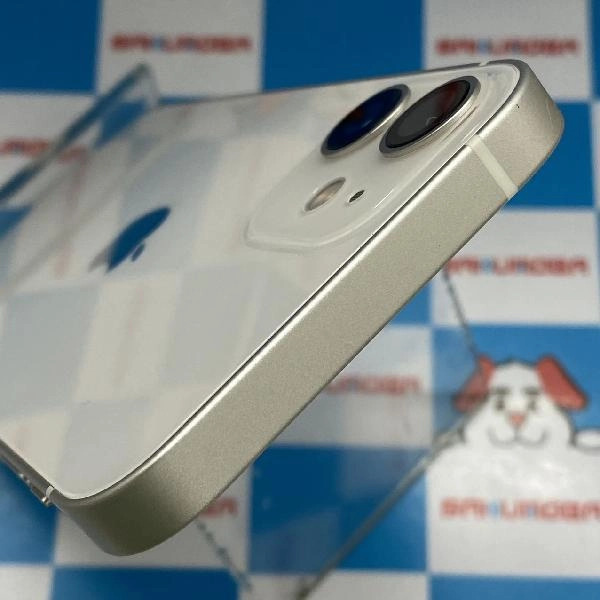 iPhone12 mini Apple版SIMフリー 128GB MGDM3J/A A2398 極美品 ホワイト