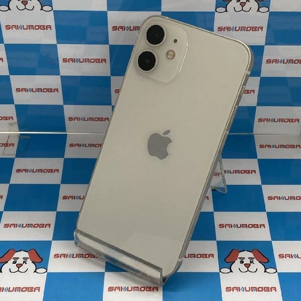iPhone12 mini Apple版SIMフリー 128GB MGDM3J/A A2398 極美品 ホワイト