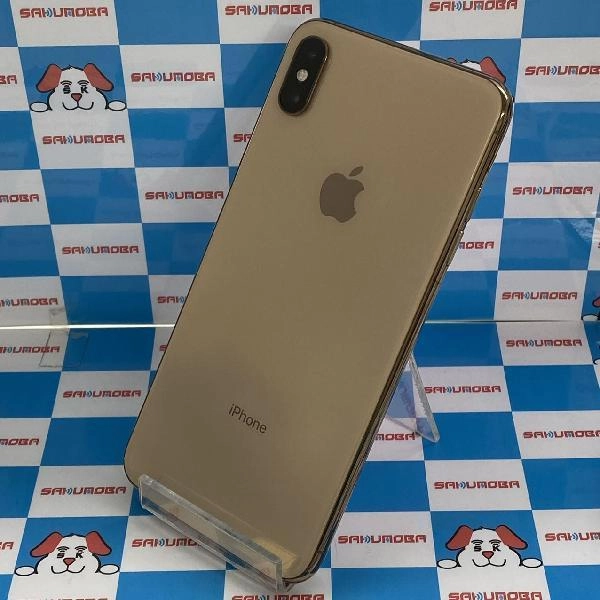 iPhoneXS Max docomo版SIMフリー 64GB MT6T2J/A A2102 美品 ゴールド