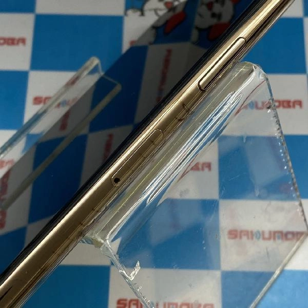 iPhoneXS Max docomo版SIMフリー 64GB MT6T2J/A A2102 美品 ゴールド