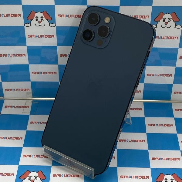 iPhone12 Pro au版SIMフリー 128GB MGM83J/A A2406 美品 パシフィックブルー