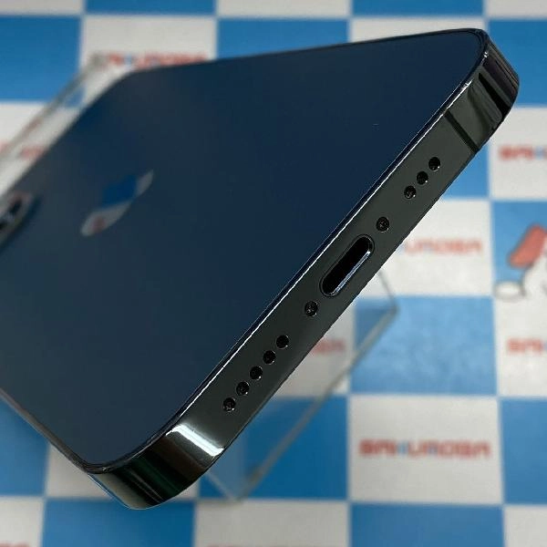 iPhone12 Pro au版SIMフリー 128GB MGM83J/A A2406 美品 パシフィックブルー