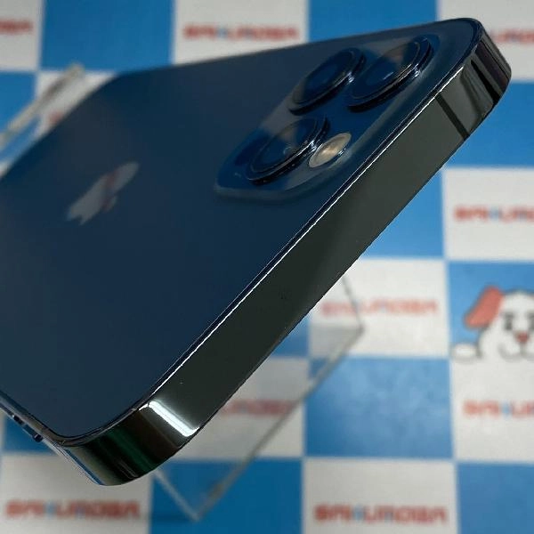 iPhone12 Pro au版SIMフリー 128GB MGM83J/A A2406 美品 パシフィックブルー
