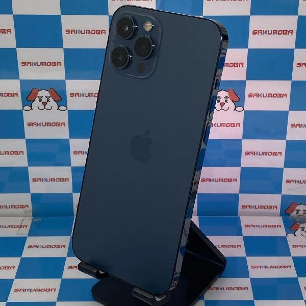 iPhone12 Pro Max au版SIMフリー 256GB NGD23J/A A2410 極美品 パシフィックブルー