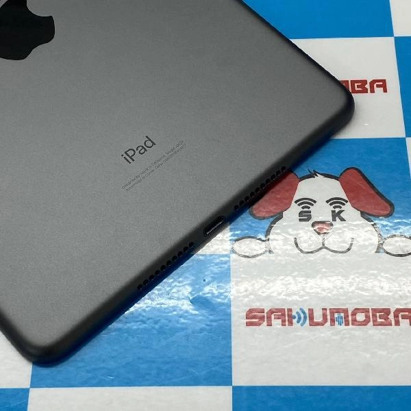 iPad mini 第5世代 SoftBank版SIMフリー 64GB MUX52J/A A2124 極美品 スペースグレイ