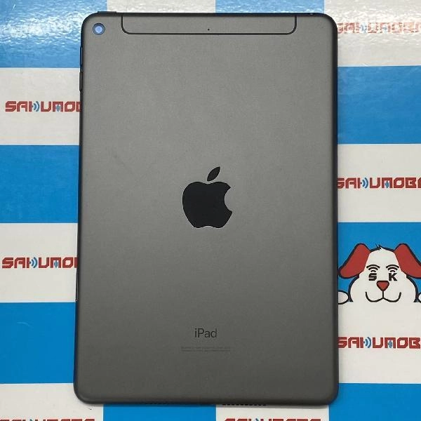iPad mini 第5世代 SoftBank版SIMフリー 64GB MUX52J/A A2124 極美品 スペースグレイ