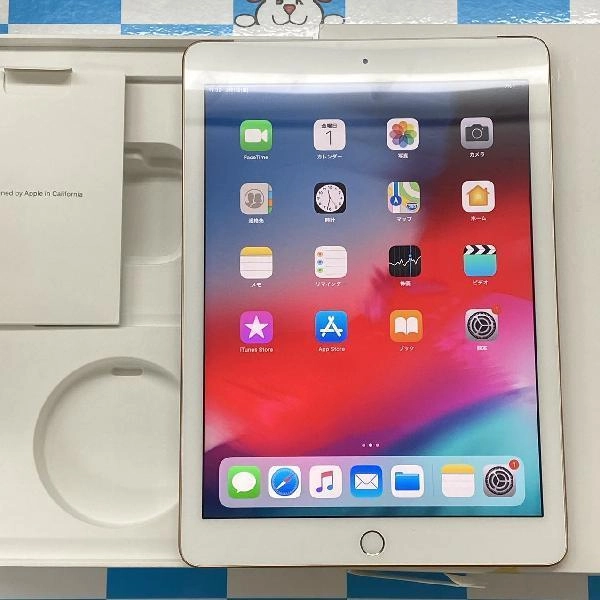 iPad 第6世代 docomo版SIMフリー 32GB MRM02J/A A1954 極美品