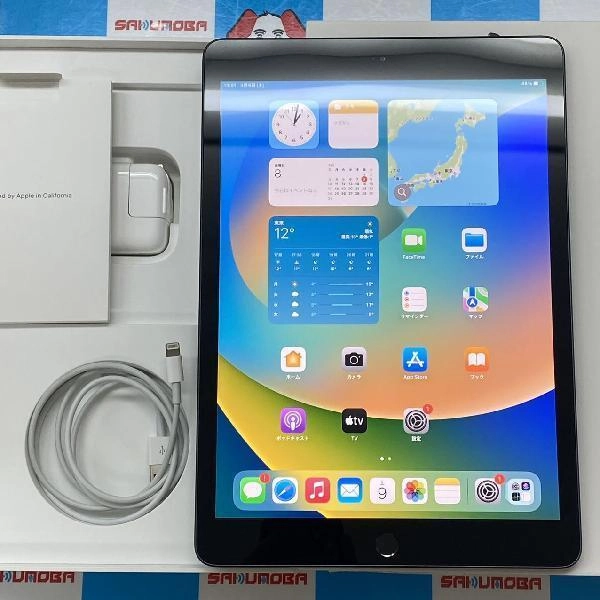 iPad 第7世代 SoftBank版SIMフリー 32GB MW6C2J/A A2198 新品同様