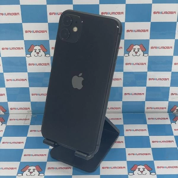 iPhone11 Apple版SIMフリー 64GB MHDA3J/A A2221 ブラック