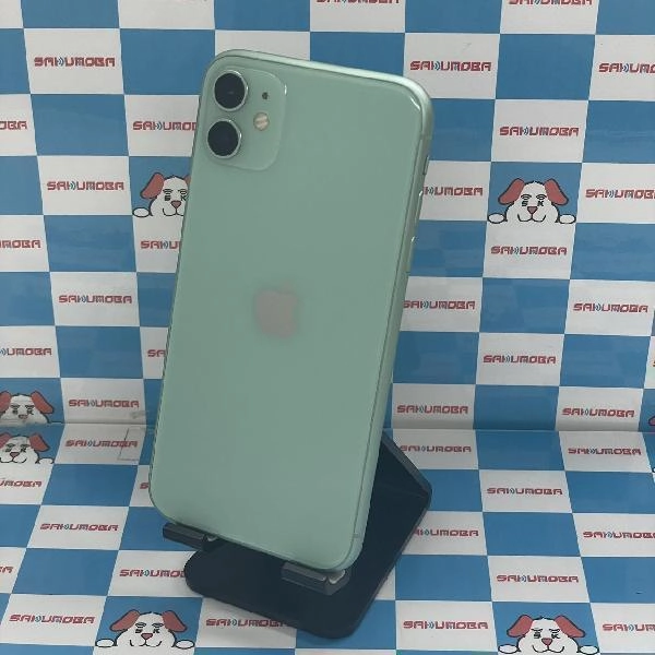 iPhone11 docomo版SIMフリー 128GB MWM62J/A A2221 グリーン