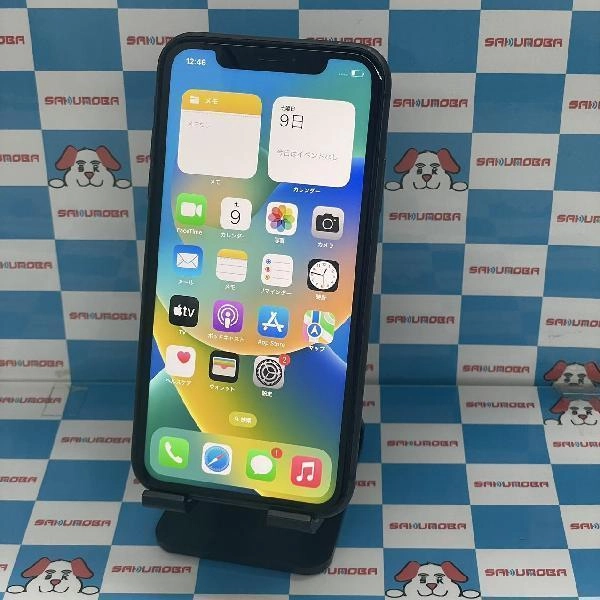 iPhone11 Apple版SIMフリー 64GB MHDA3J/A A2221 ブラック