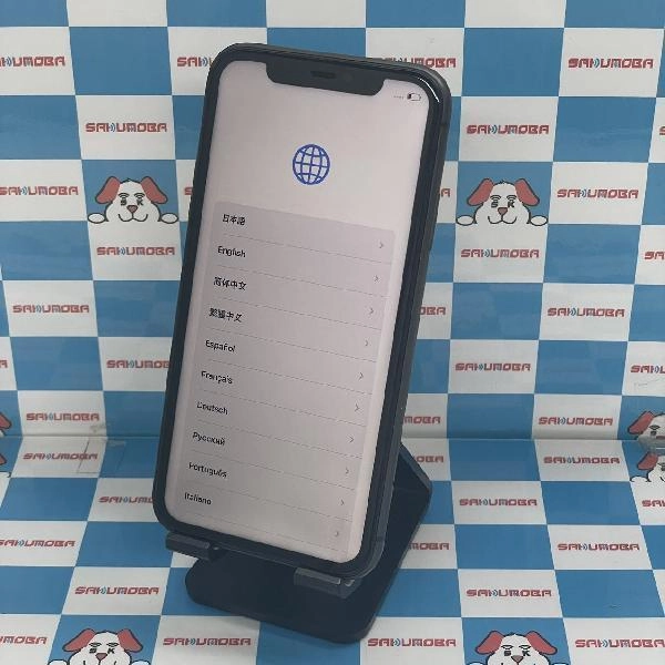 iPhone11 docomo版SIMフリー 128GB MWM02J/A A2221 ブラック