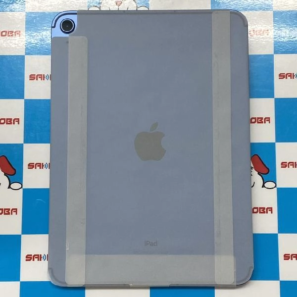 iPad 第10世代 SoftBank版SIMフリー 64GB MQ6K3J/A A2757 開封未使用品 ブルー