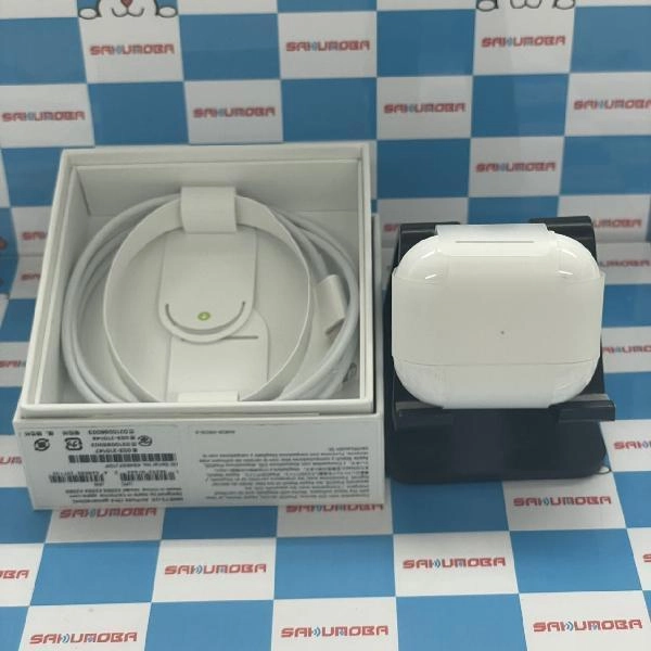 Apple AirPods 第3世代 MagSafe充電ケース付き  MME73J/A A2566 新品同様 ホワイト