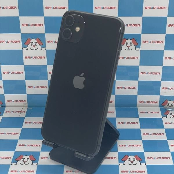 iPhone11 SoftBank版SIMフリー 128GB MWM02J/A A2221 ブラック