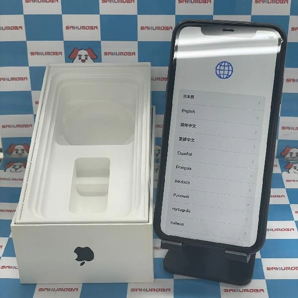 iPhone11 SoftBank版SIMフリー 128GB MWM02J/A A2221 ブラック