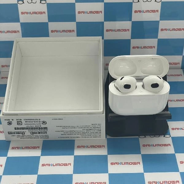 Apple AirPods 第3世代 Lightning充電ケース付き  MPNY3J/A A2897 美品 ホワイト