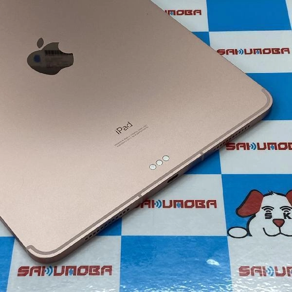iPad Air 第4世代 SoftBank版SIMフリー 64GB MYGY2J/A A2072 美品 ローズゴールド