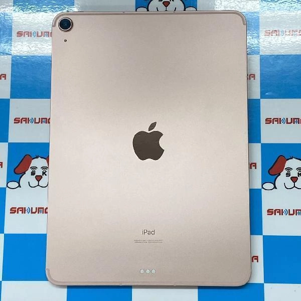 iPad Air 第4世代 SoftBank版SIMフリー 64GB MYGY2J/A A2072 美品 ローズゴールド